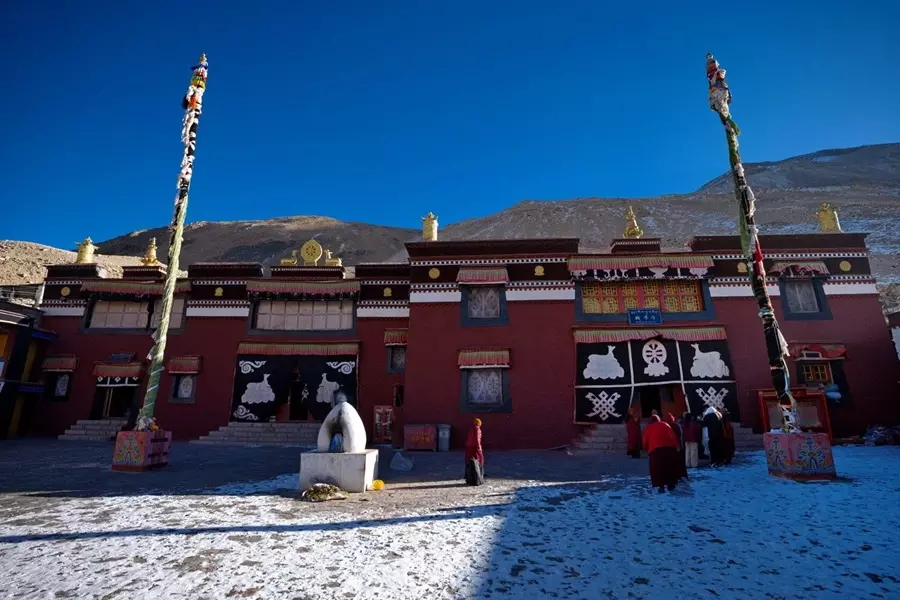 Lower Rongbuk Monastery