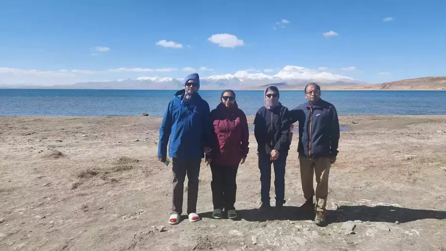 Manasarovar Lake