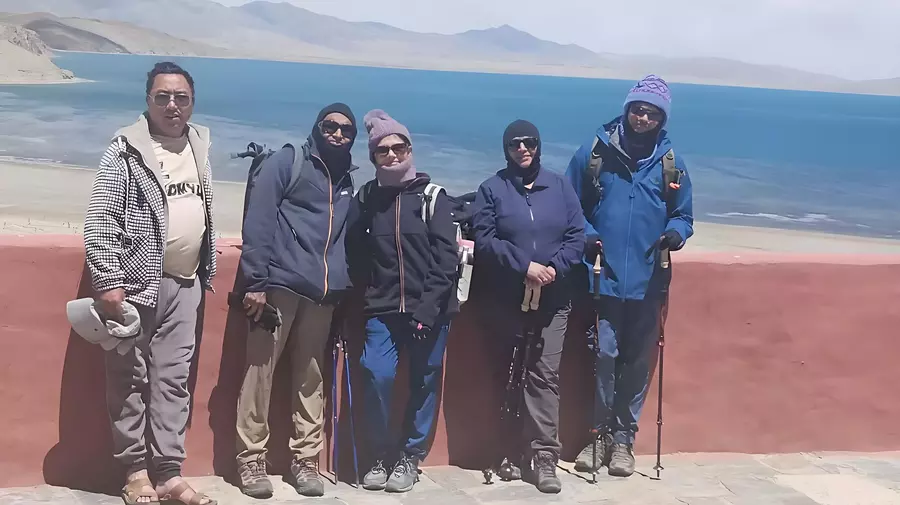 Manasarovar lakeside