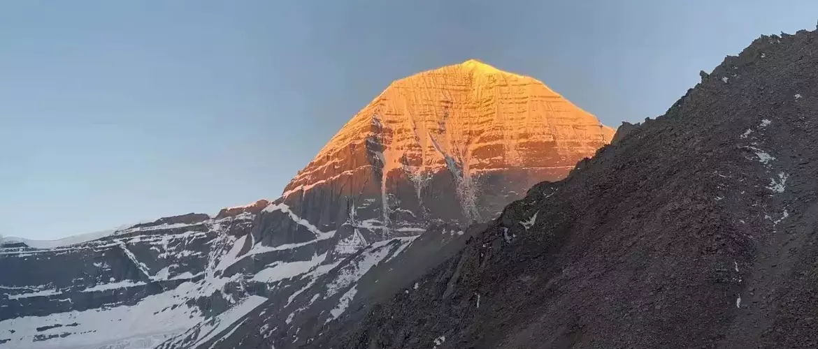 The north face of magnificent Mt.Kailash