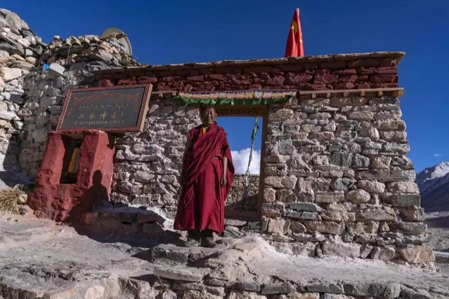 Upper Rongbuk Monastery
