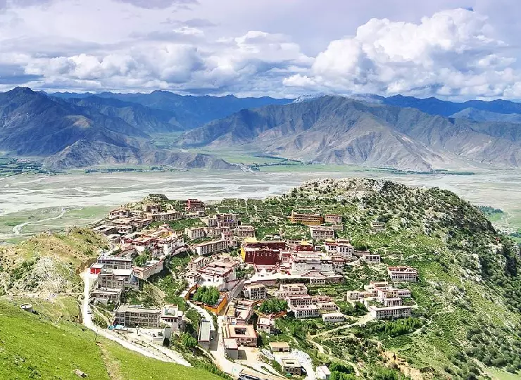 Ganden Monastery