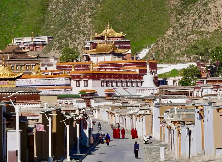 Labrang Monastery
						