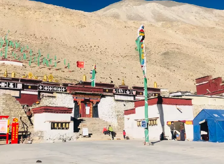 Rongbuk Monastery