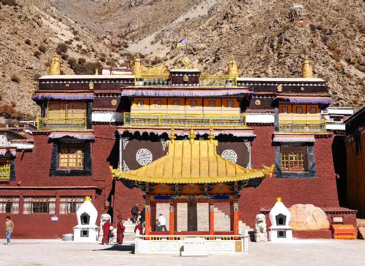 Tsurphu Monastery