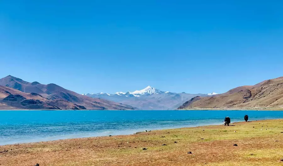 Yamdroktso Lake