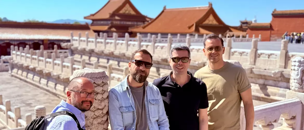 The Forbidden City in Beijing