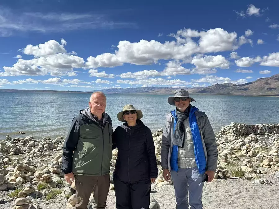 Manasarovar Seeufer