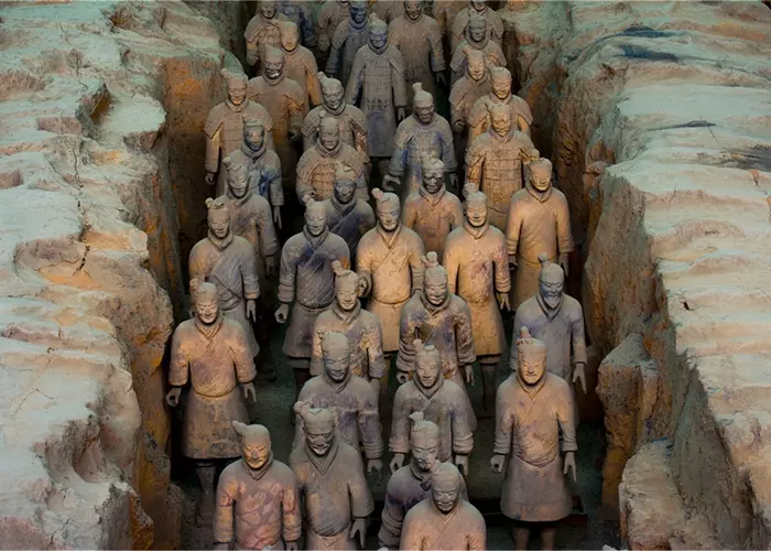 Qin Terra-cotta Warriors and Horses