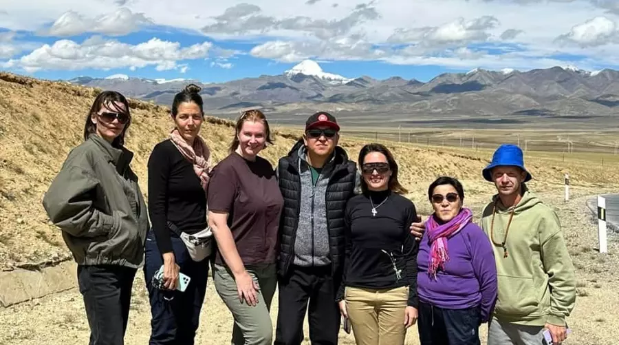 On the way to Mount Kailash
