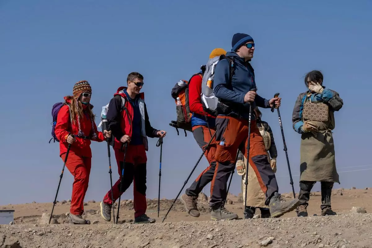 Mount Kailash Kora