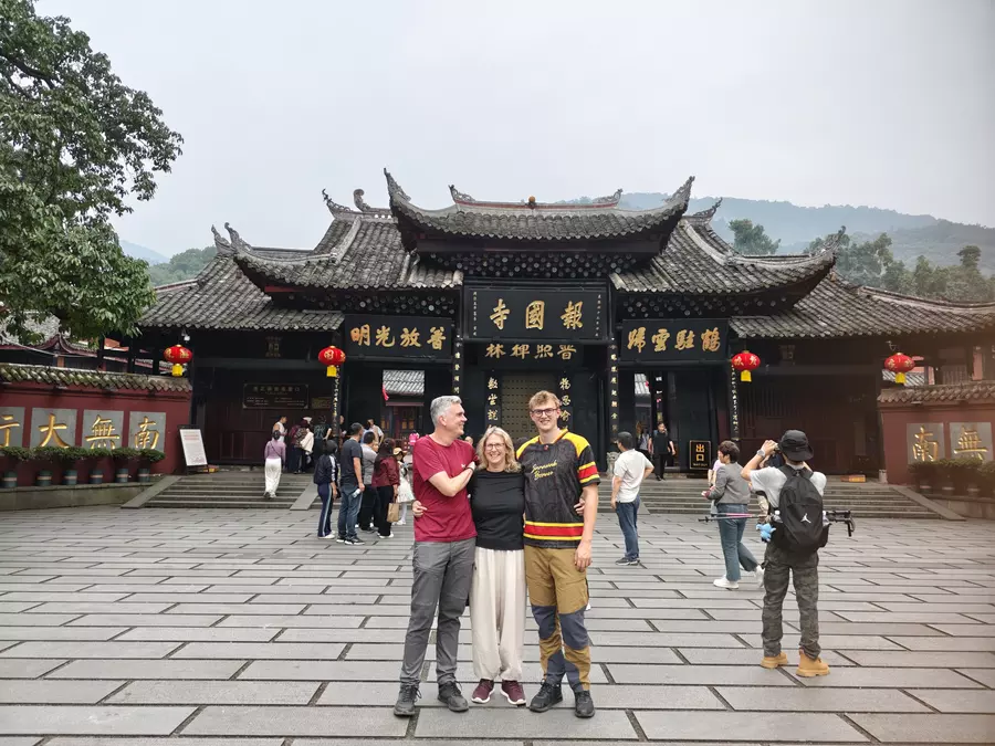 Emei Mount Emei Mount