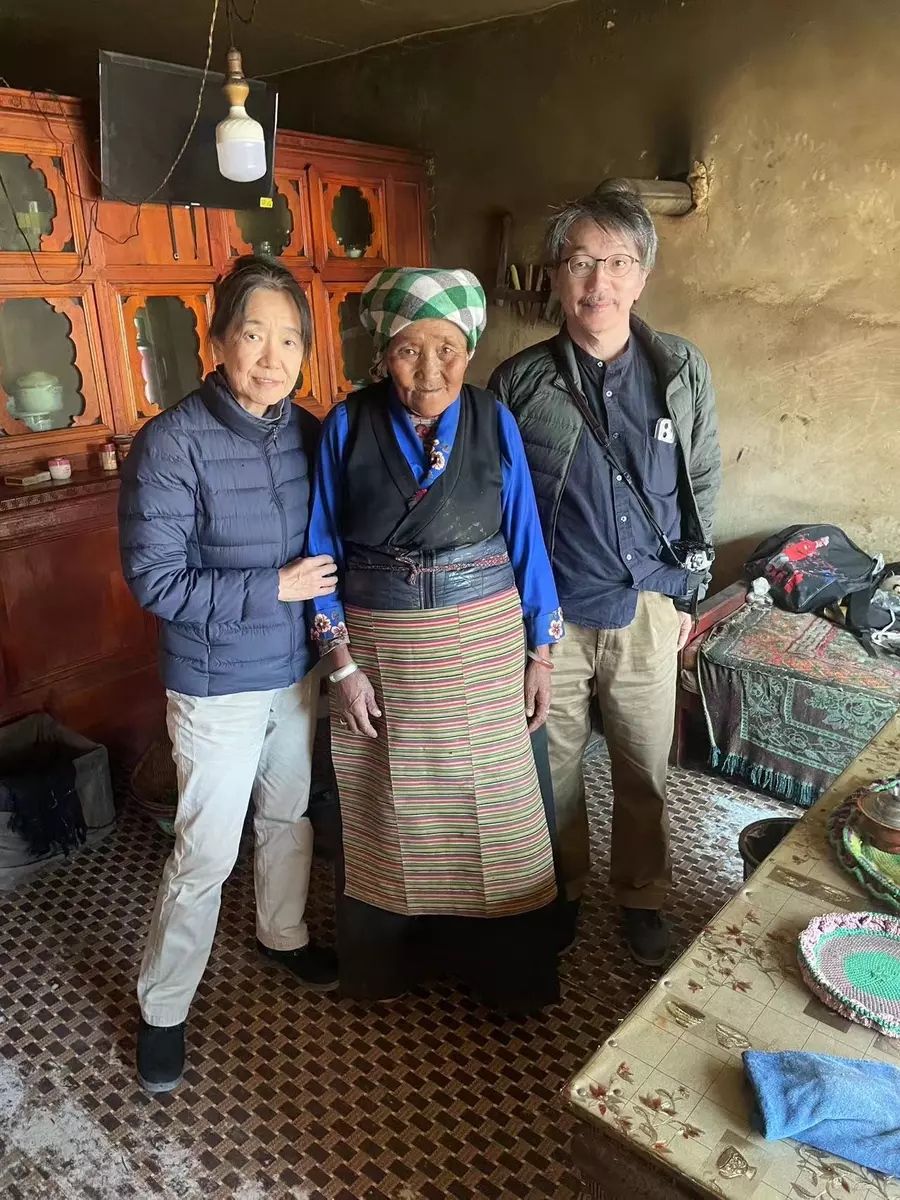 Visit a local family Visit a local family