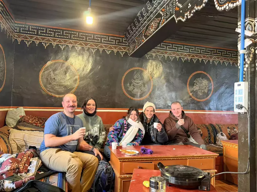 Tibetan teahouse Tibetan teahouse