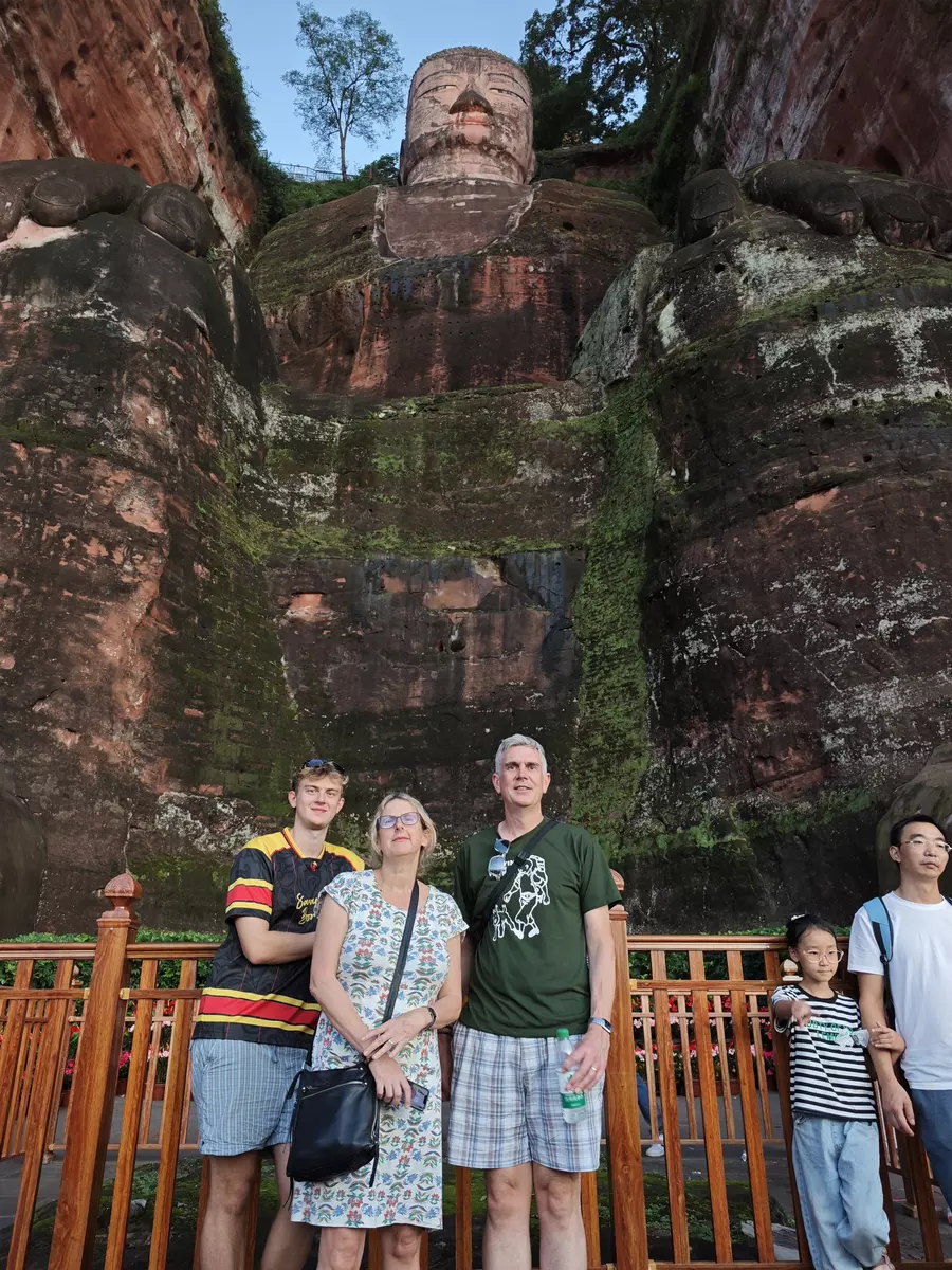 Leshan Giant Buddha Leshan Giant Buddha