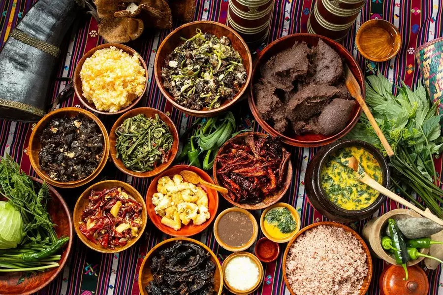 Bhutanese food