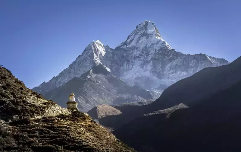 The best scenery of EBC tour you can expect