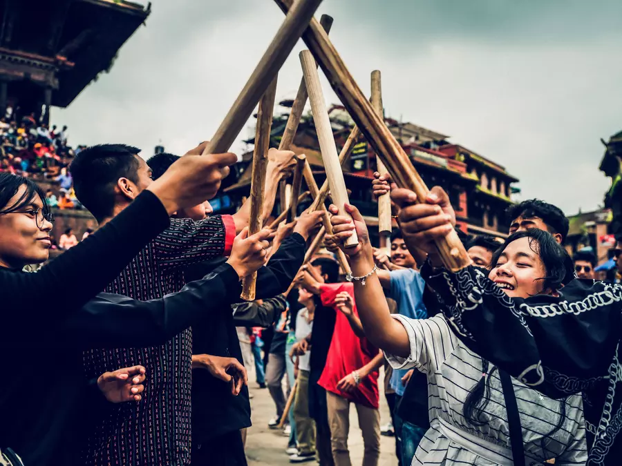 Plaza Durbar de Bhaktapur
