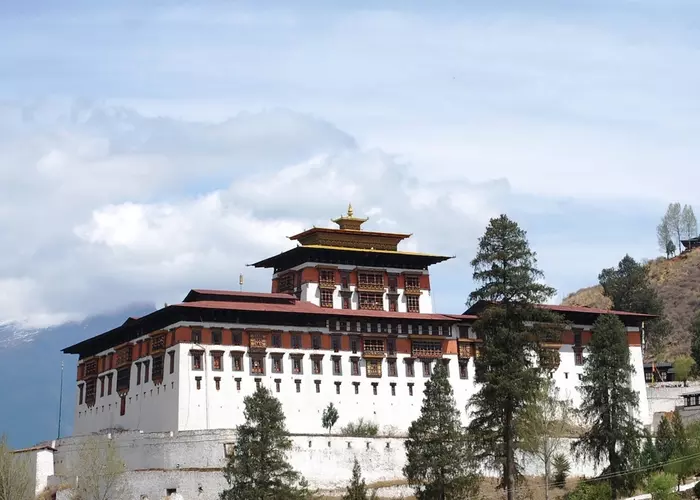 Paro Dzong 3