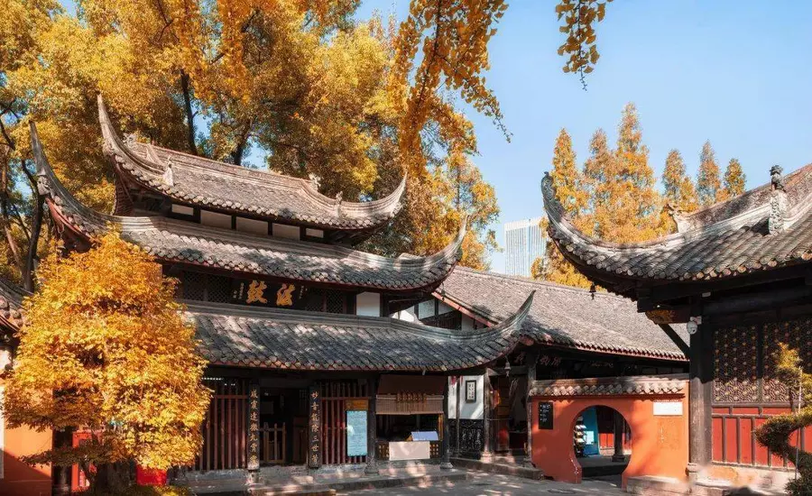 Wenshu Monastery