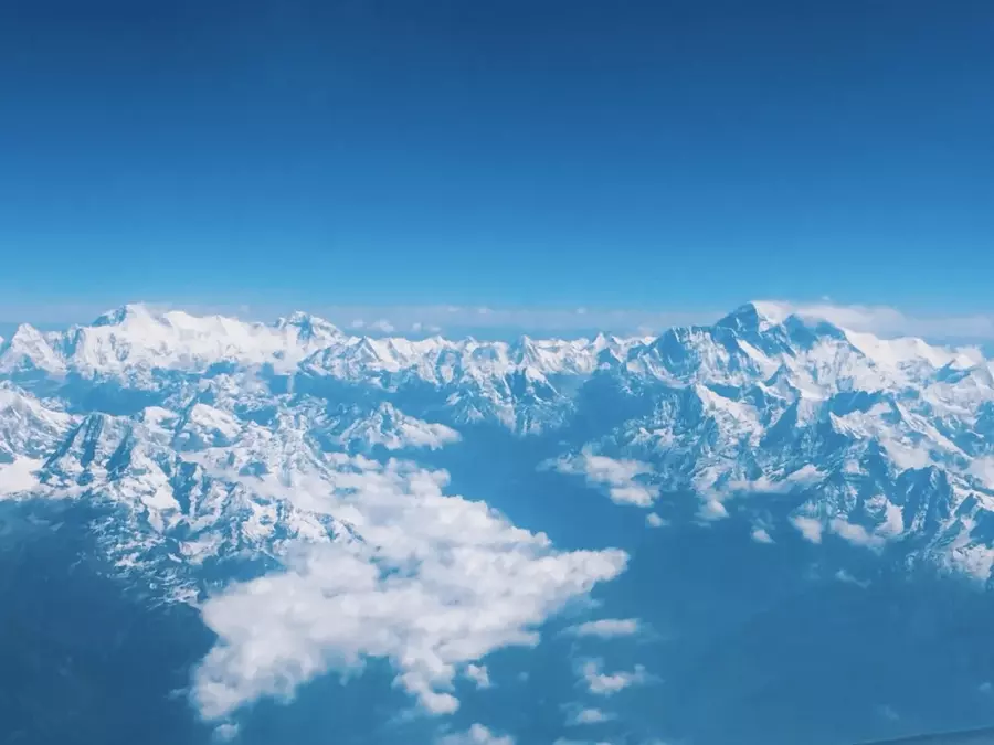 Himalayan views
