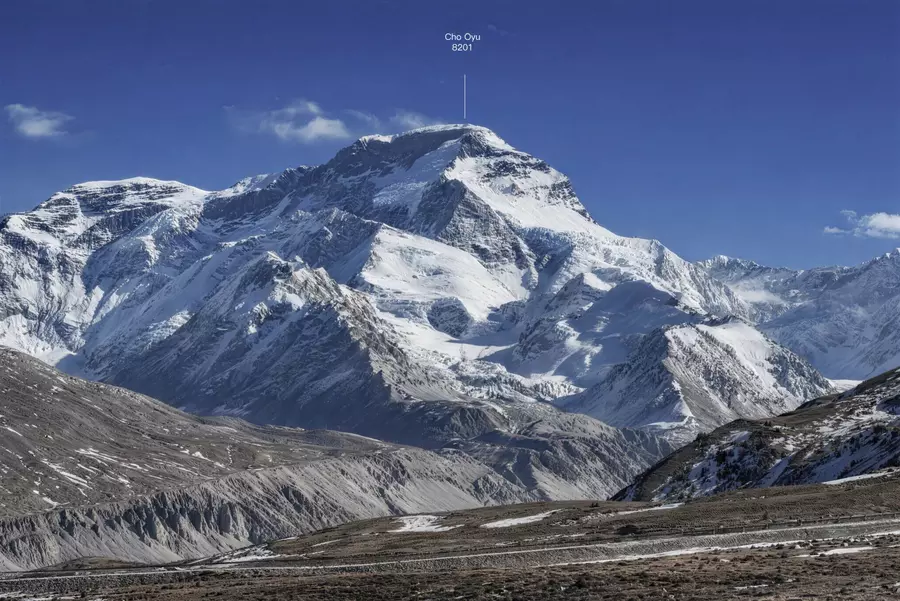 Mount Cho Oyu
