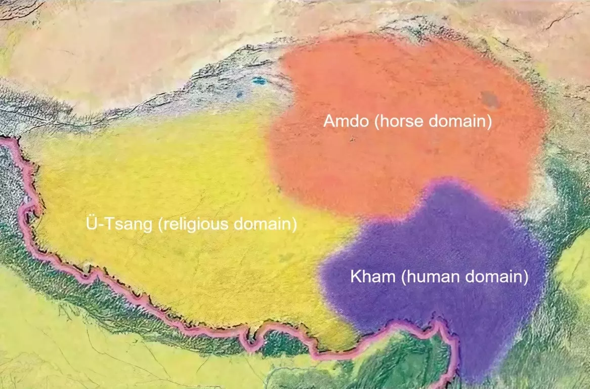 Three Tibetan Regions