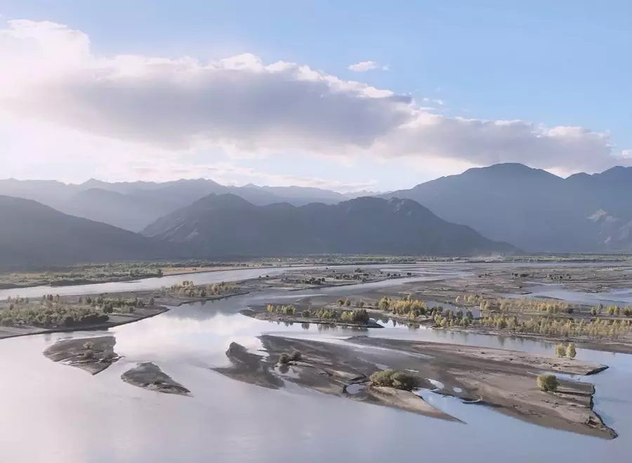 Yarlung Tsangpo River