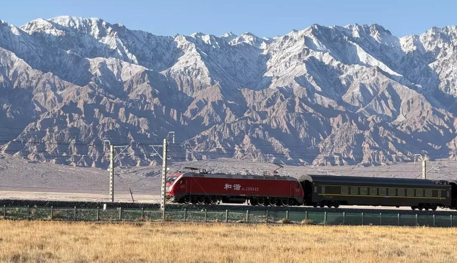 Qinghai Tibet Railway