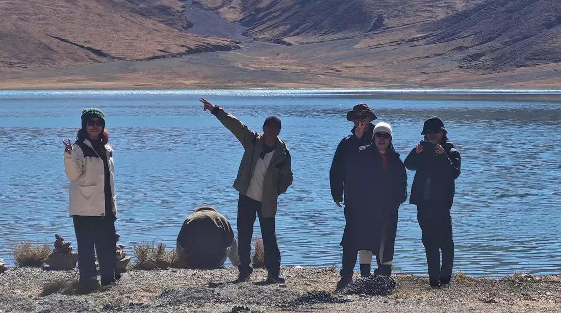 Taiwanese in Tibet