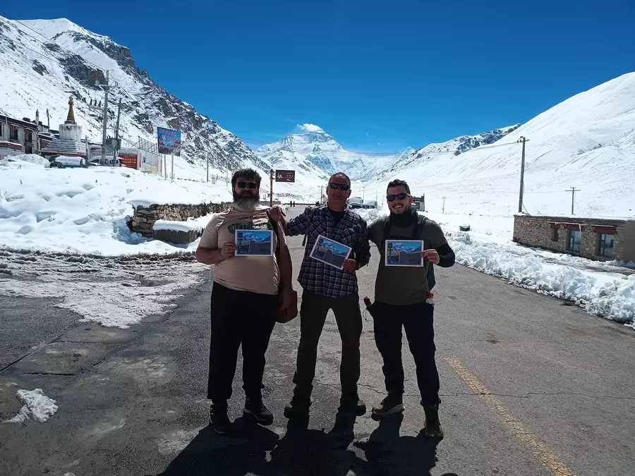 Campamento Base del Everest