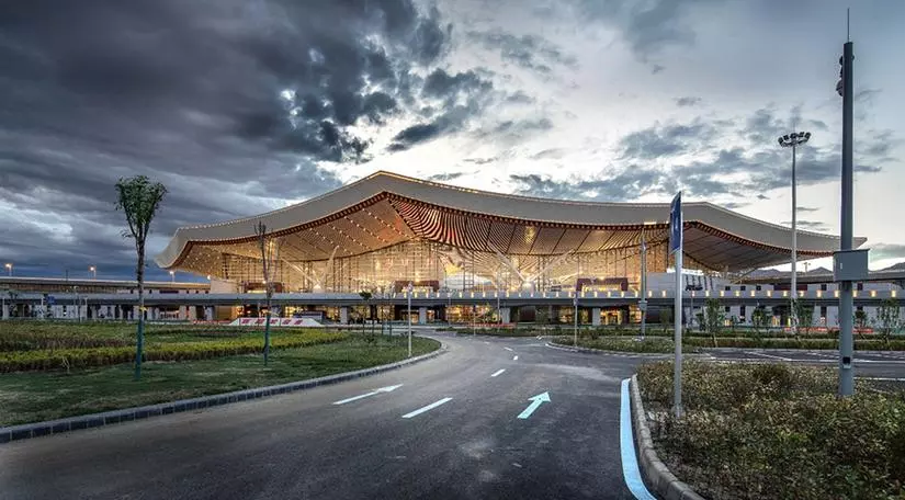 Aeropuerto de Lhasa Gonggar
