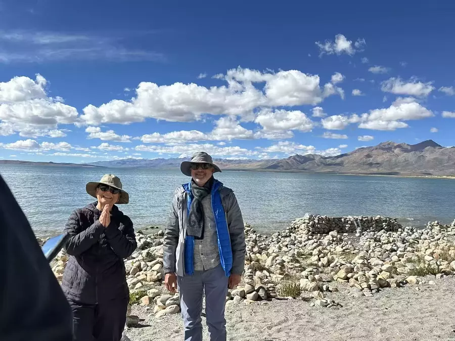 Lago Manasarovar