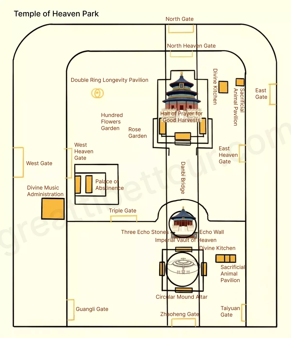 แผนที่ท่องเที่ยว