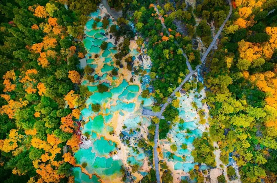 Huanglong in Autumn