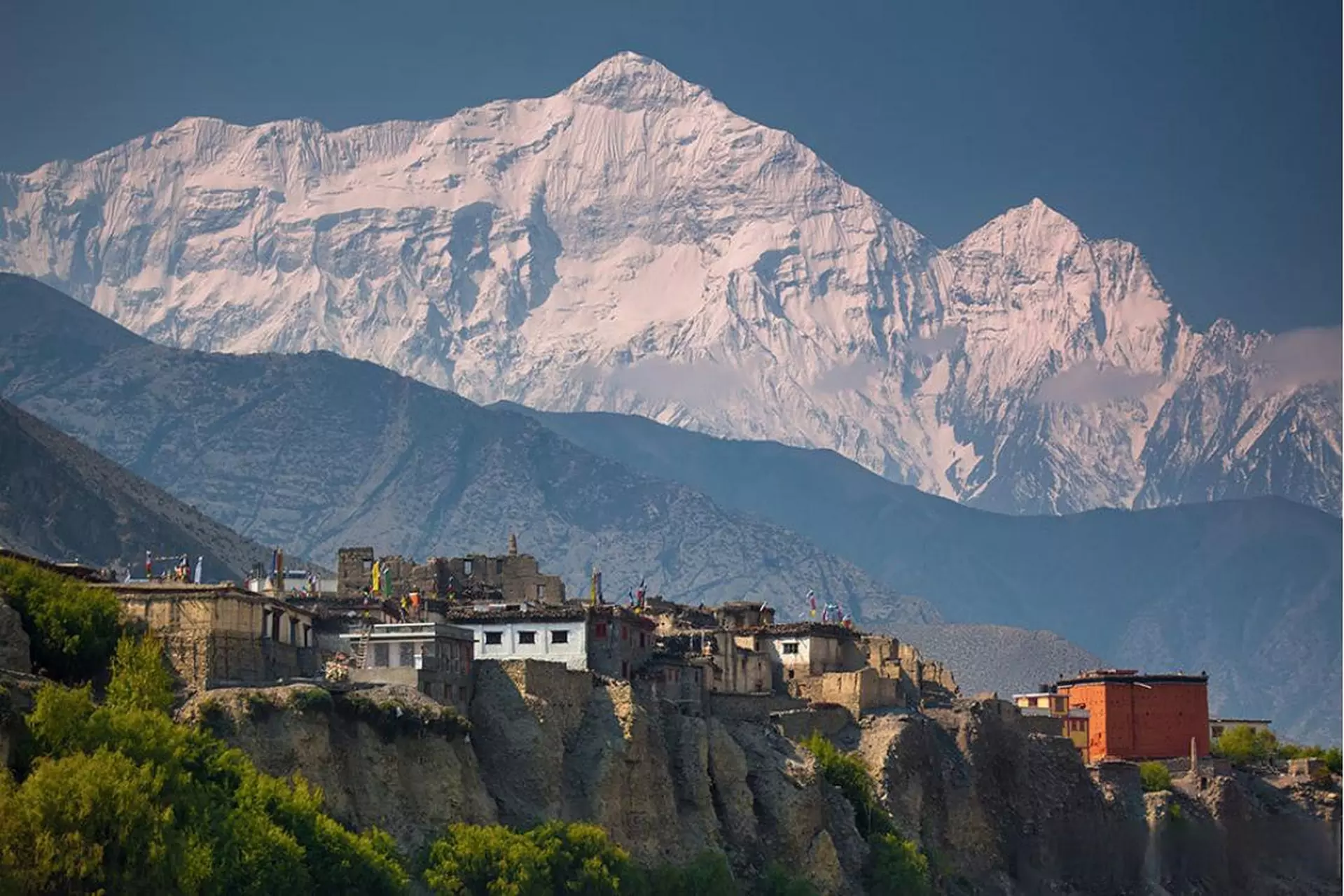 Upper Mustang