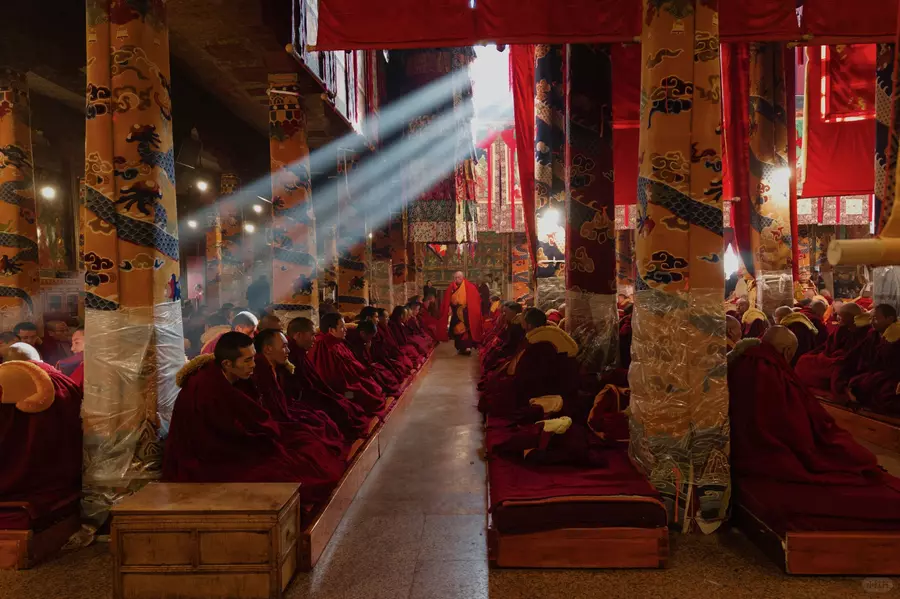 Salle de rassemblement Tsokchen
