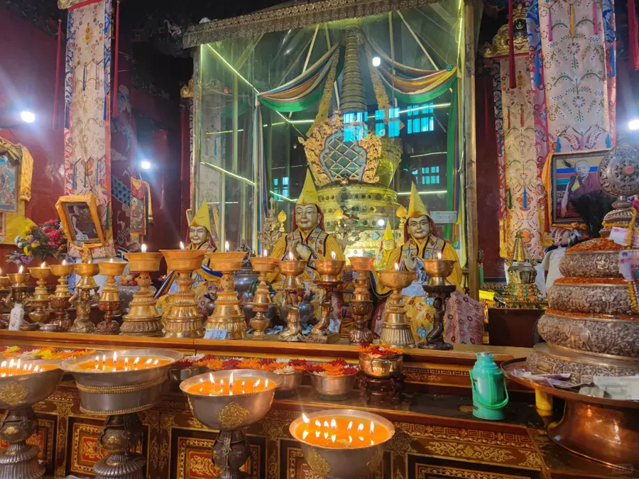 Stupa de Tsongkhapa