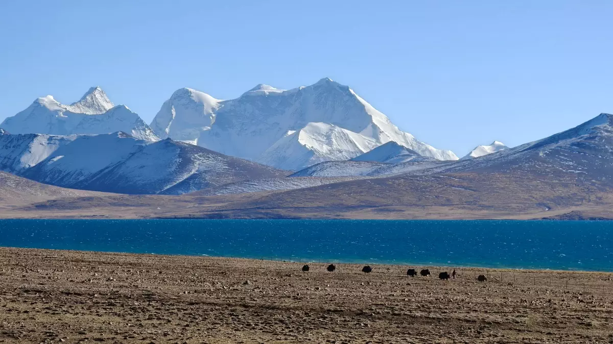 Lago Yamdroktso