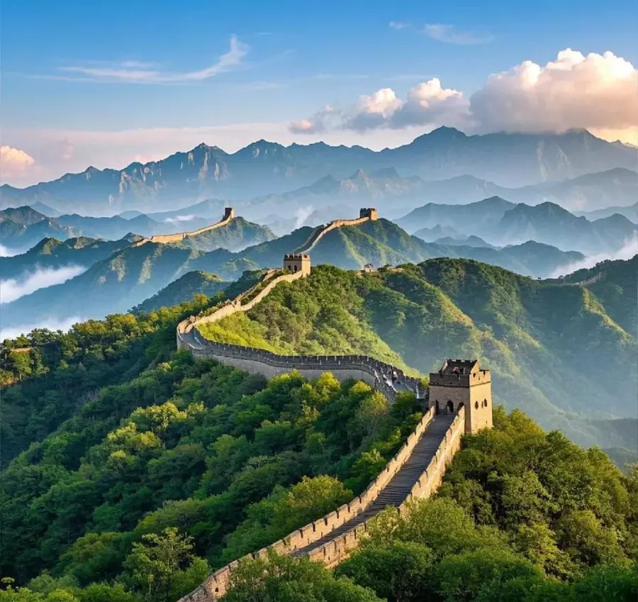Mur Chiński w Badaling