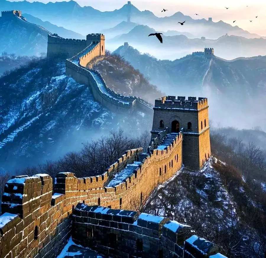 Mur Chiński w Badaling