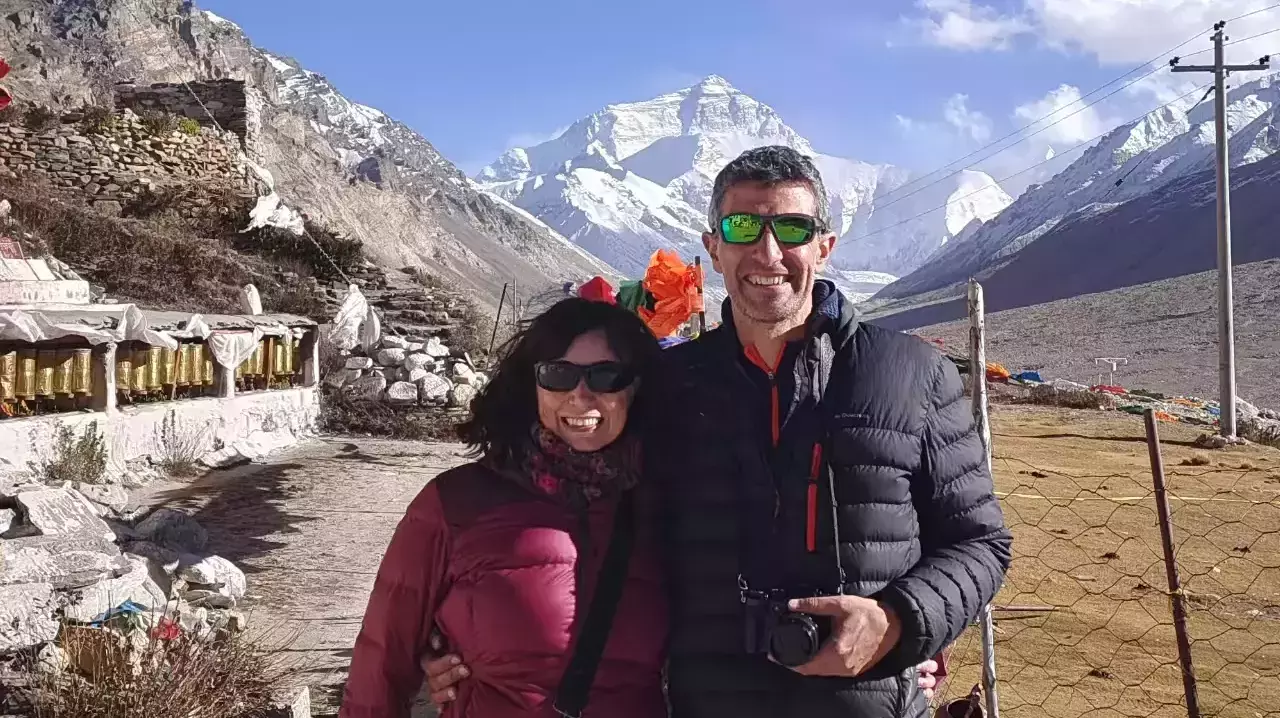 Baza Pod Mount Everest