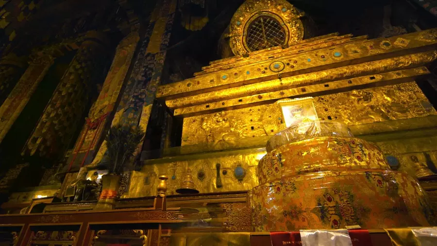Gilded Stupa