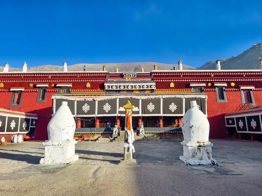Nechung Monastery