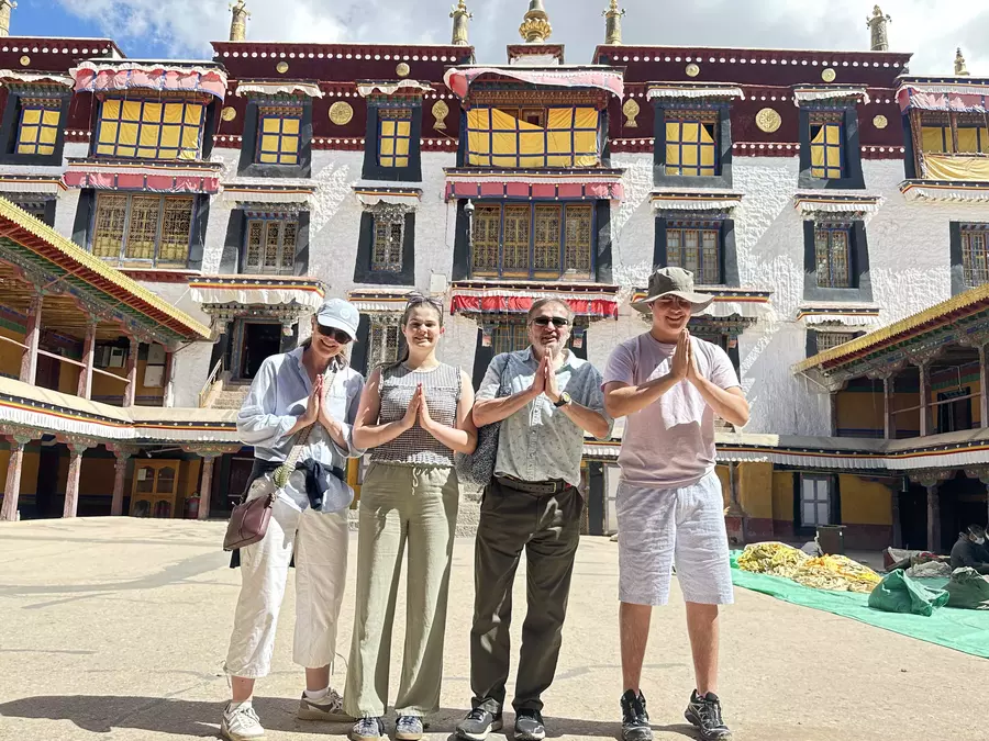 Potala Palace entrance