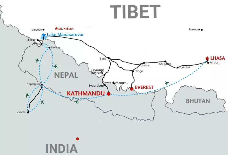 Route map