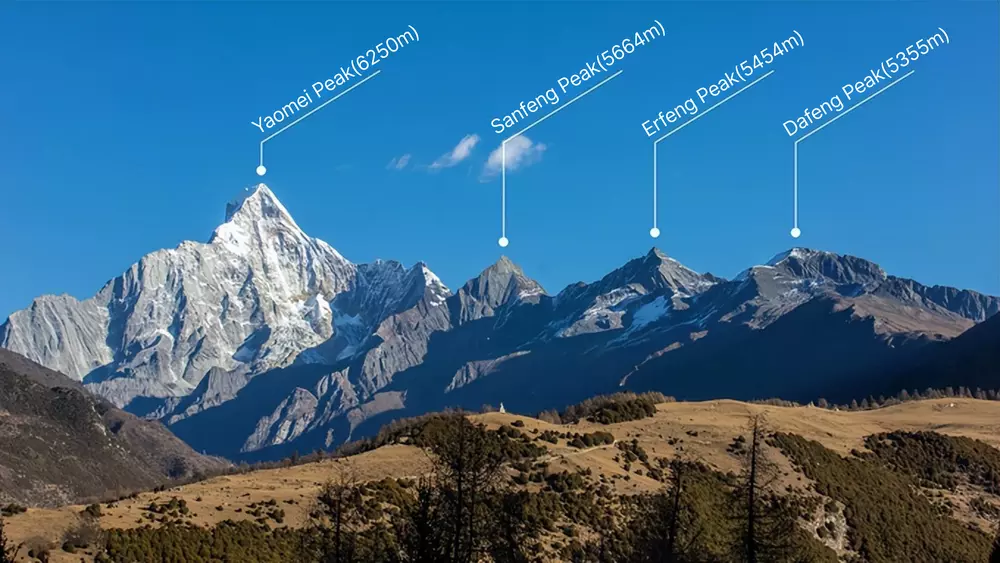Mount Siguniang