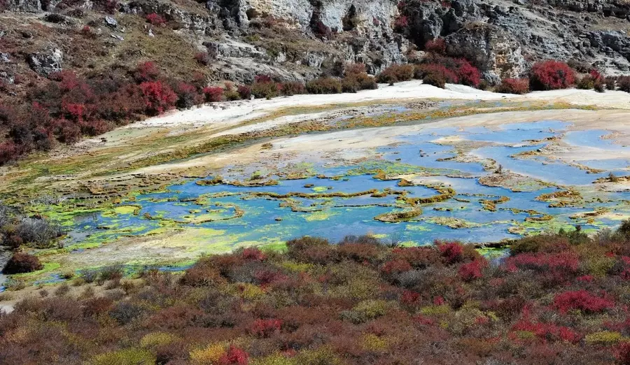 Quanhua Travertine Terraces