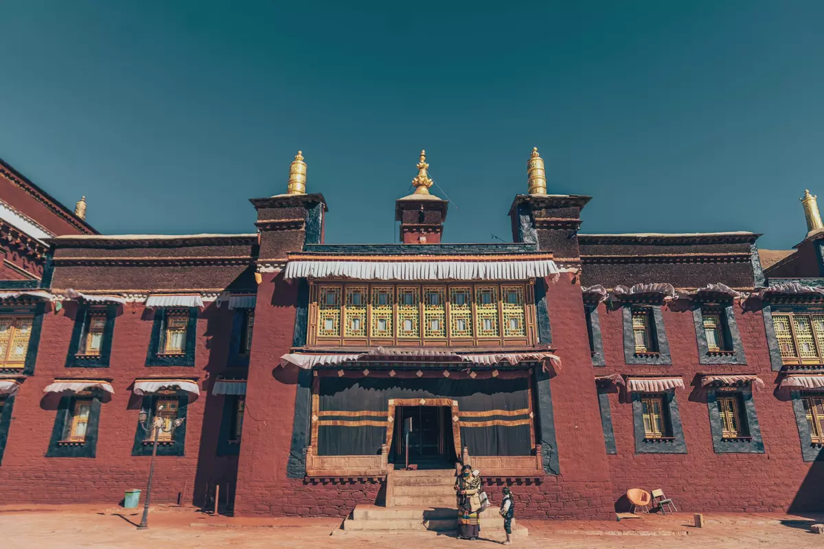 Monasterio de Sakya