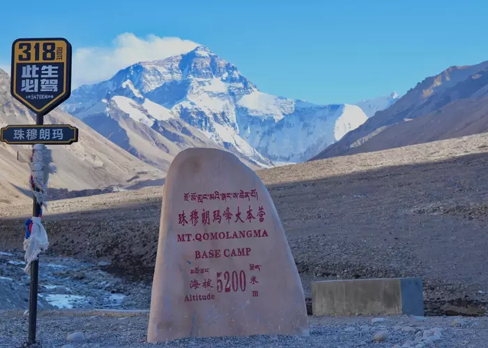 Campo Base del Everest